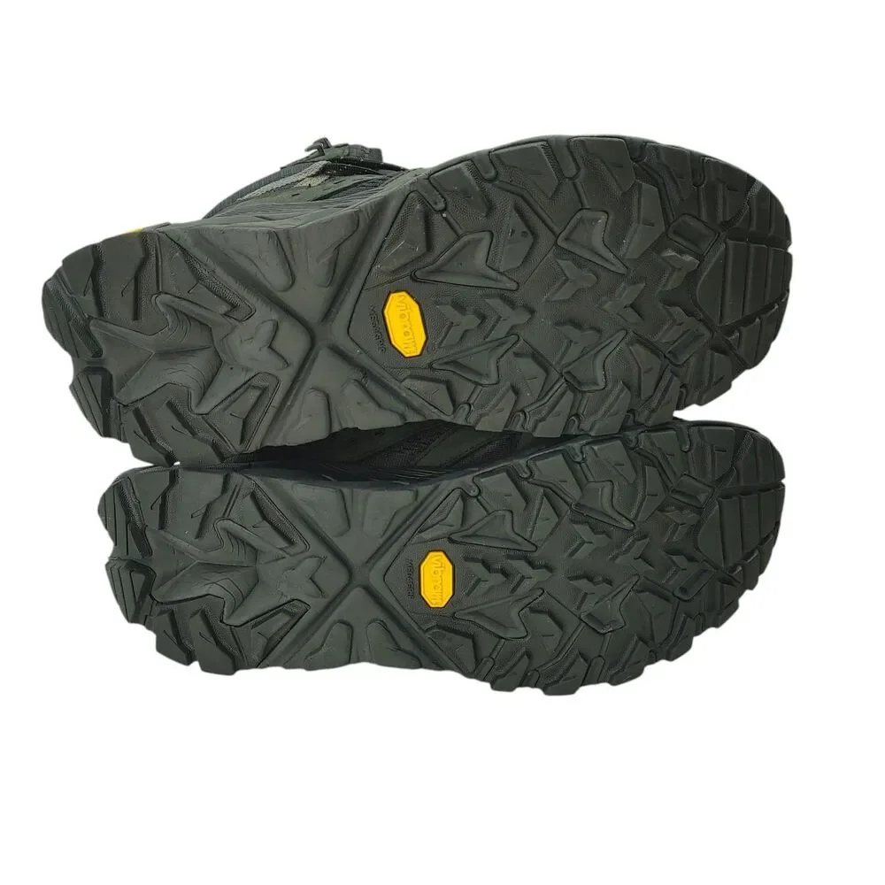 HOKA ONE ONE Men's Anacapa Breeze Mid Hiking Boots Black 1134505 Size 11 D